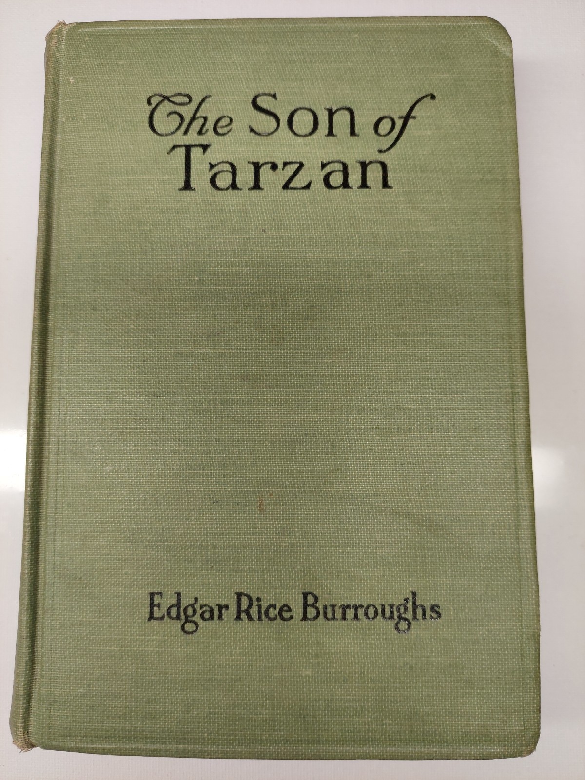 Lot of 10 Vintage Tarzan Books Edgar Rice Burroughs 1915-50s Old Hard Cover