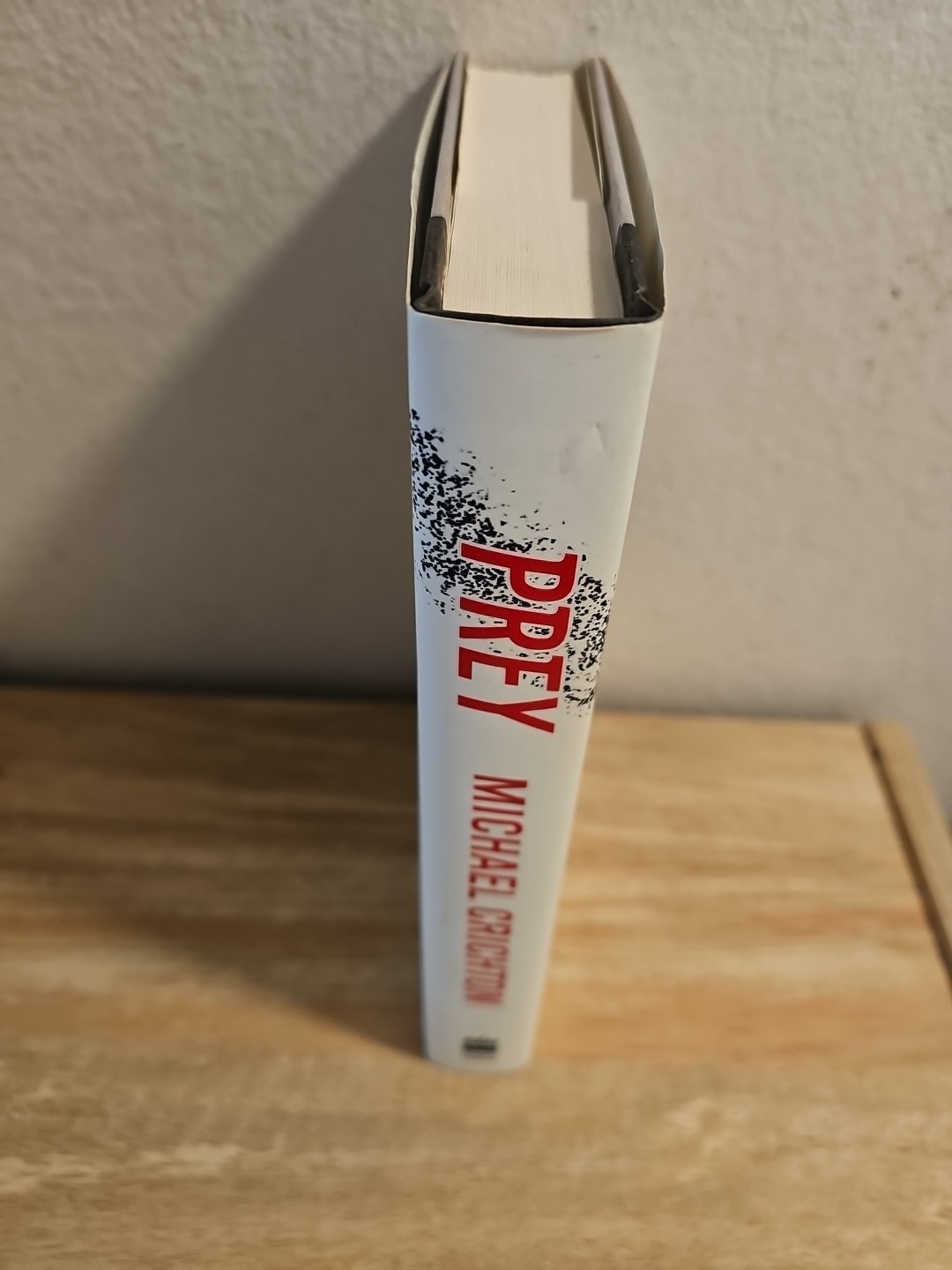 Prey by Michael Crichton (2002, Hardcover)