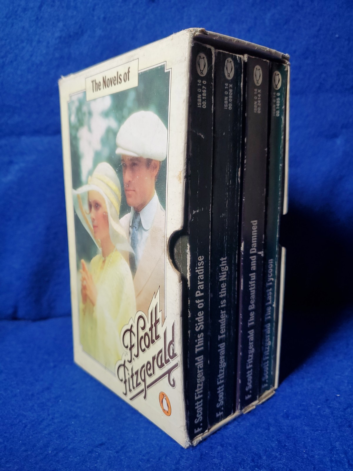 F. Scott Fitzgerald 4 Book Box Set Penguin Classics This Side Tender Last Tycoon