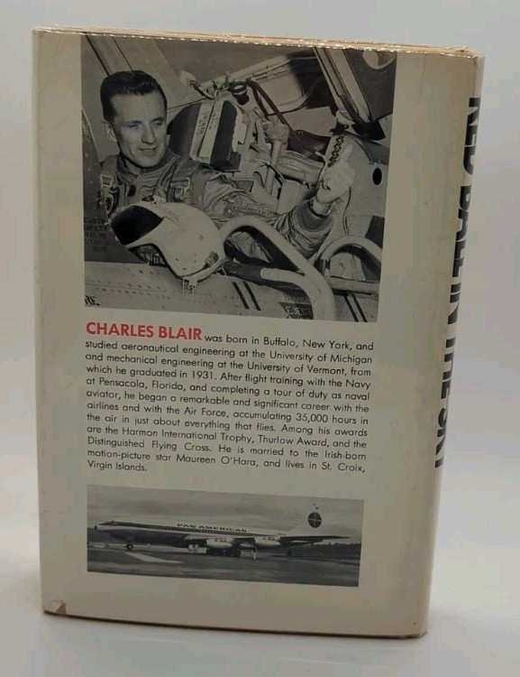 Signed! Red Ball in the Sky by Charles F. Blair (1969, Random House)