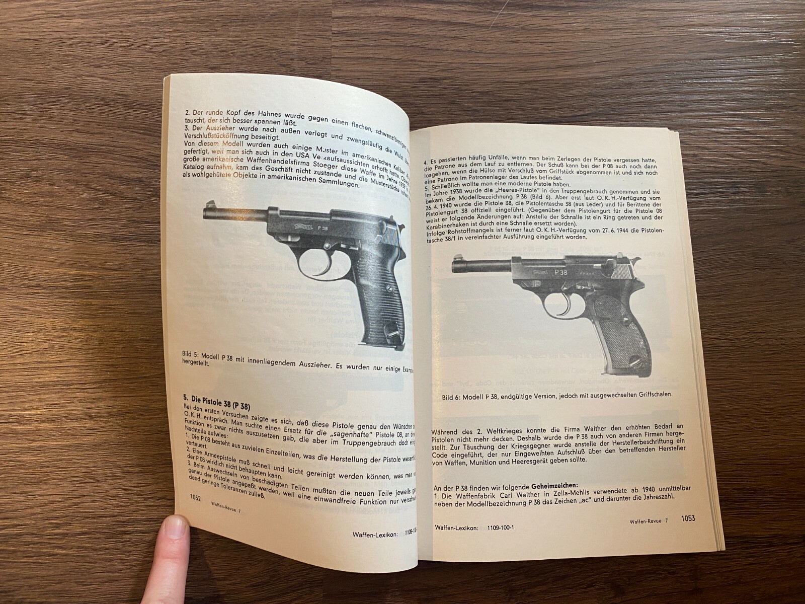WAFFEN REVUE, Nr. 7 1972, Der Osterreichische 30,5cm Morser, German Magazine