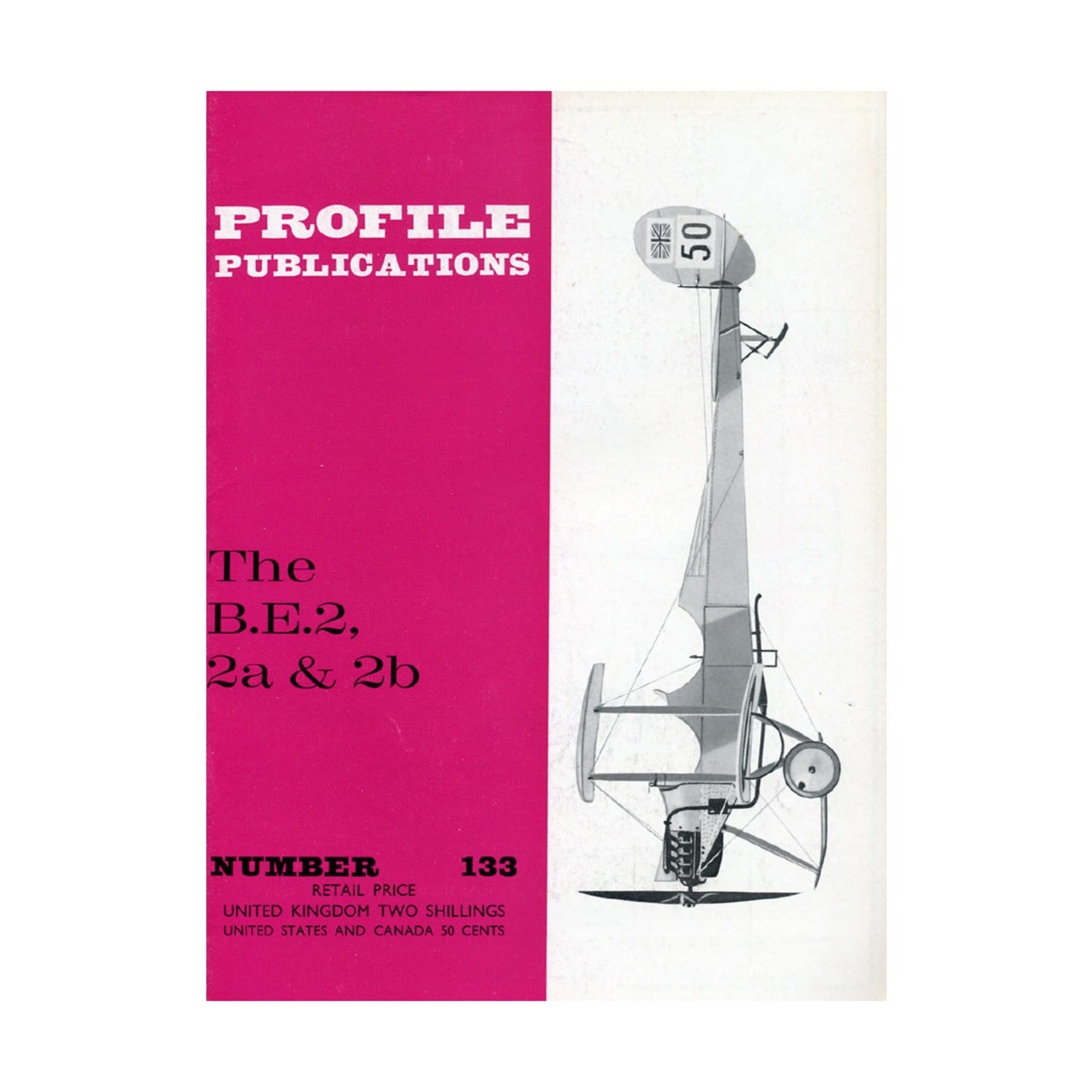 Profile Books Historical Magazine #133 – The B.E.2, 2a & 2b VG+