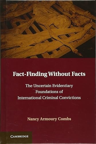 Fact-Finding without Facts: The Uncertain Evidentiary Foundati…