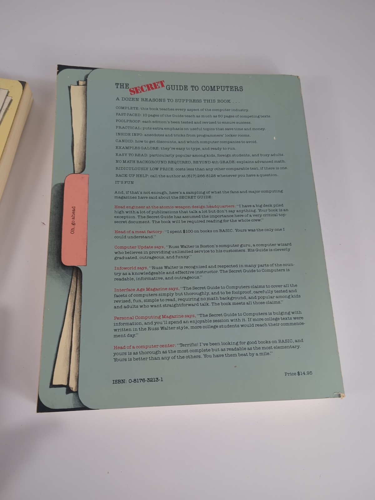 The Secret Guide to Computers by Russ Walter 1984 Vol 1&2 Vintage Computer Books