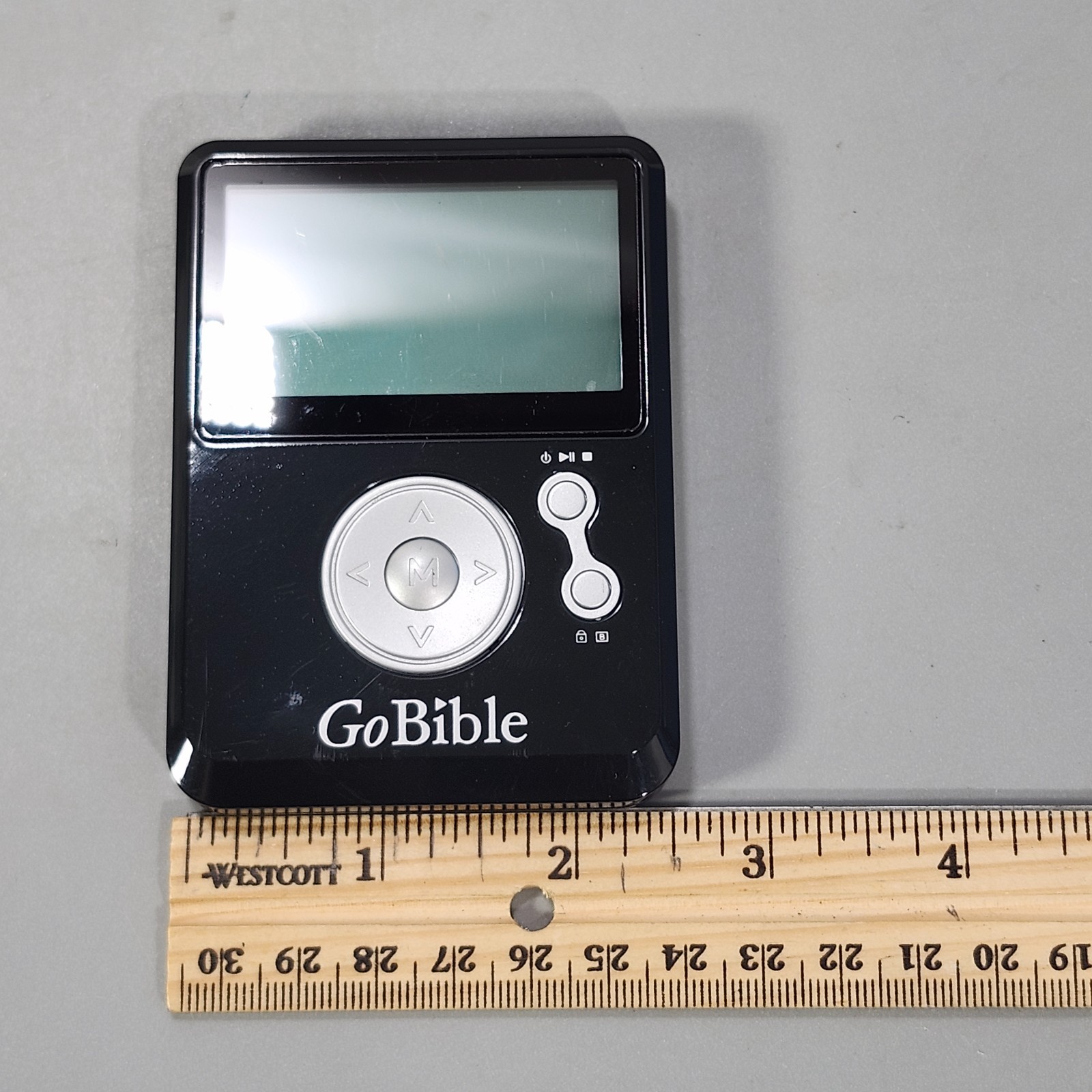 Go Bible Travel Digital Audio Player NKJV New Testament Thomas Nelson 2000
