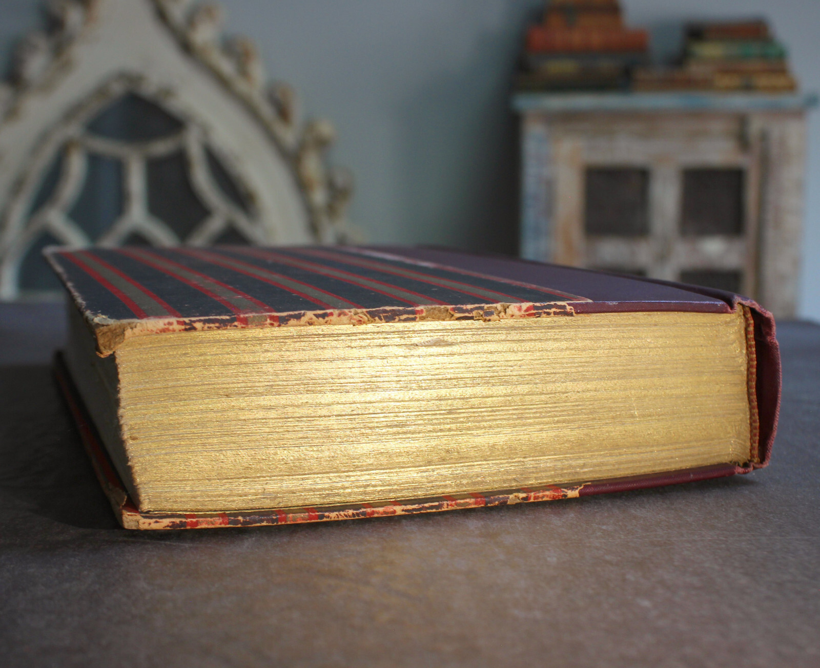 Rare Antique Old Book Devil On Two Sticks 1926 Illustrated Occult Demon Spain ⭐