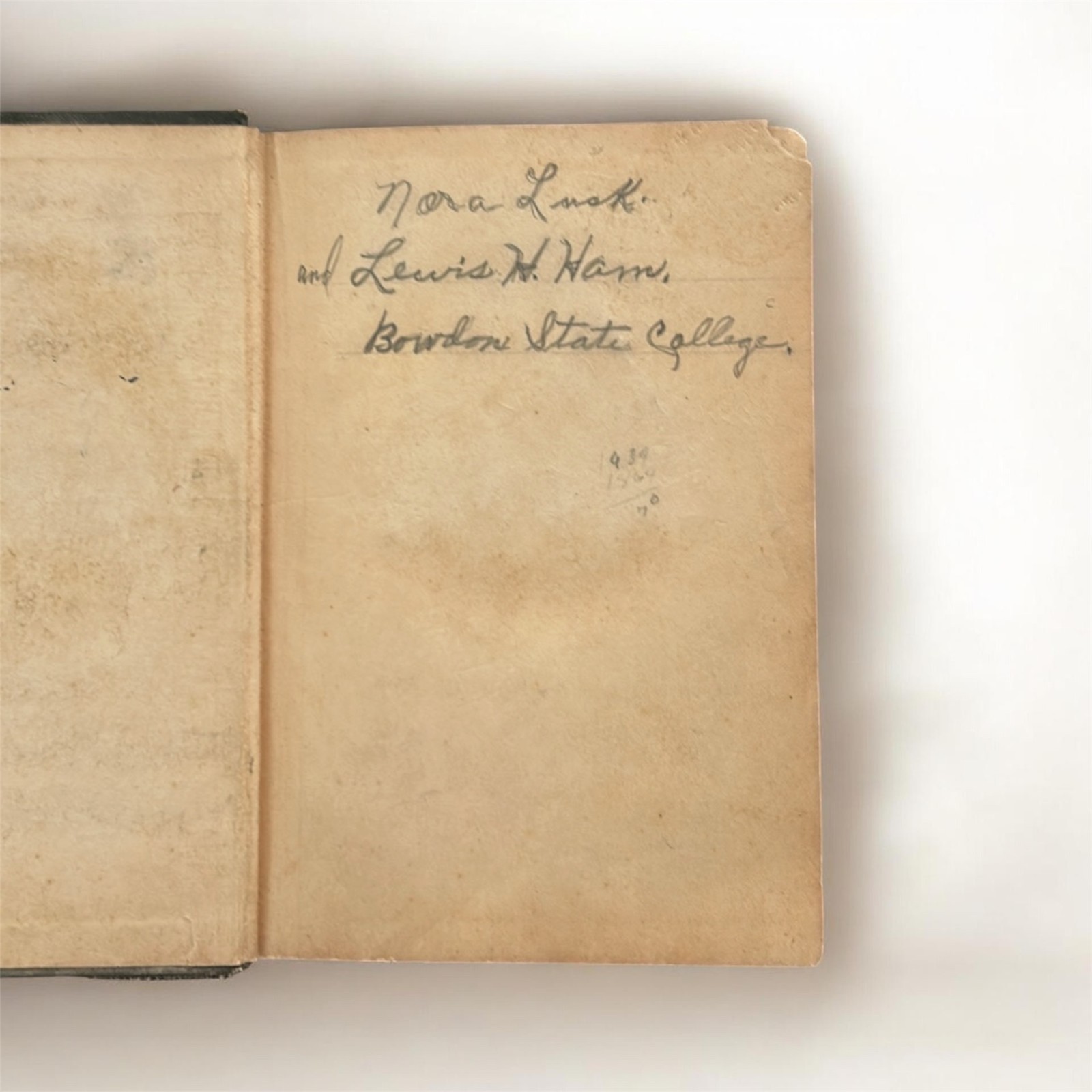 Antique Book “A Student’s History of Education” 1926 HC Inscribed