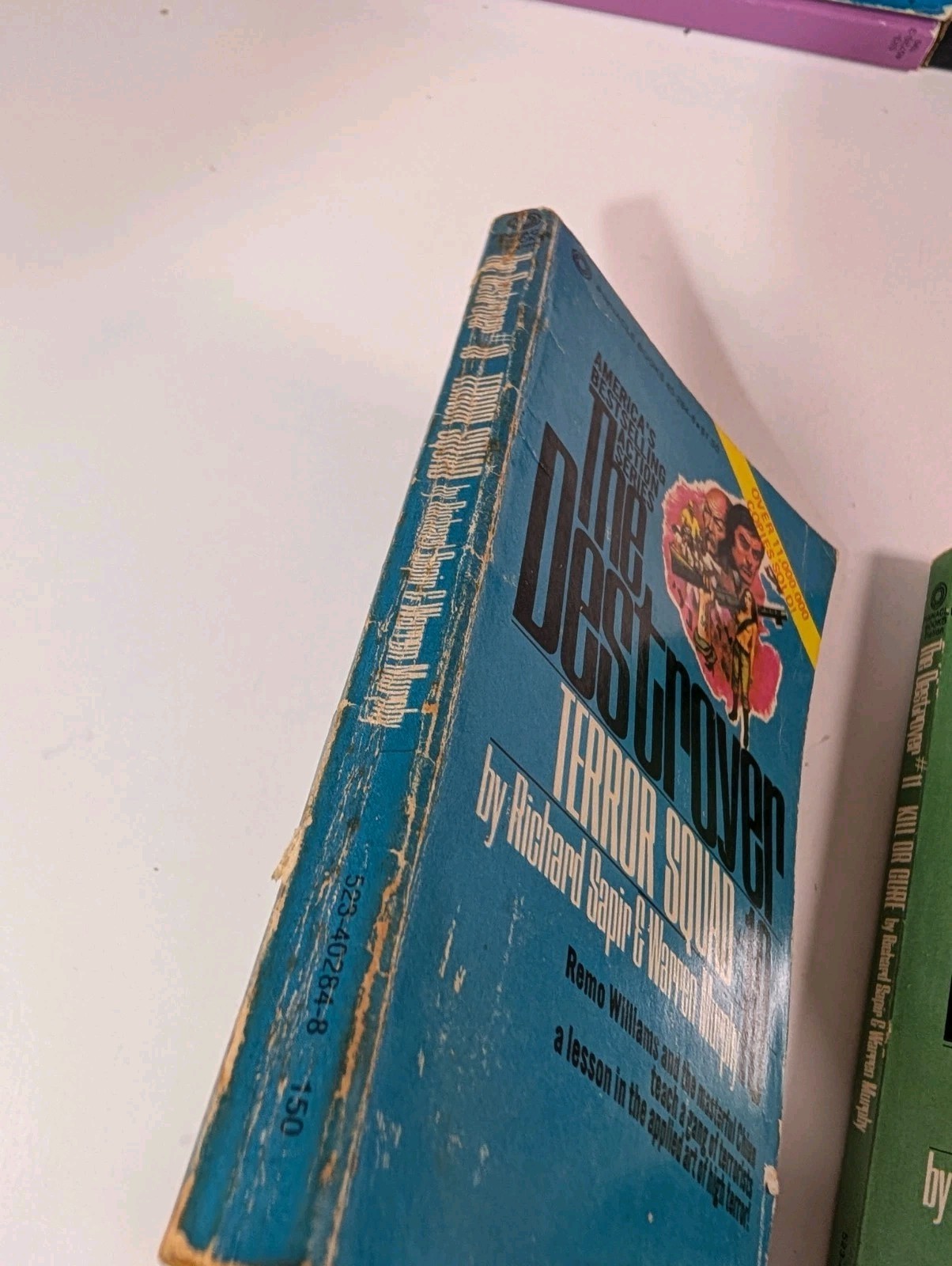 The Destroyer Series Lot 113 Books Warren Murphy Richard Sapir Remo Williams