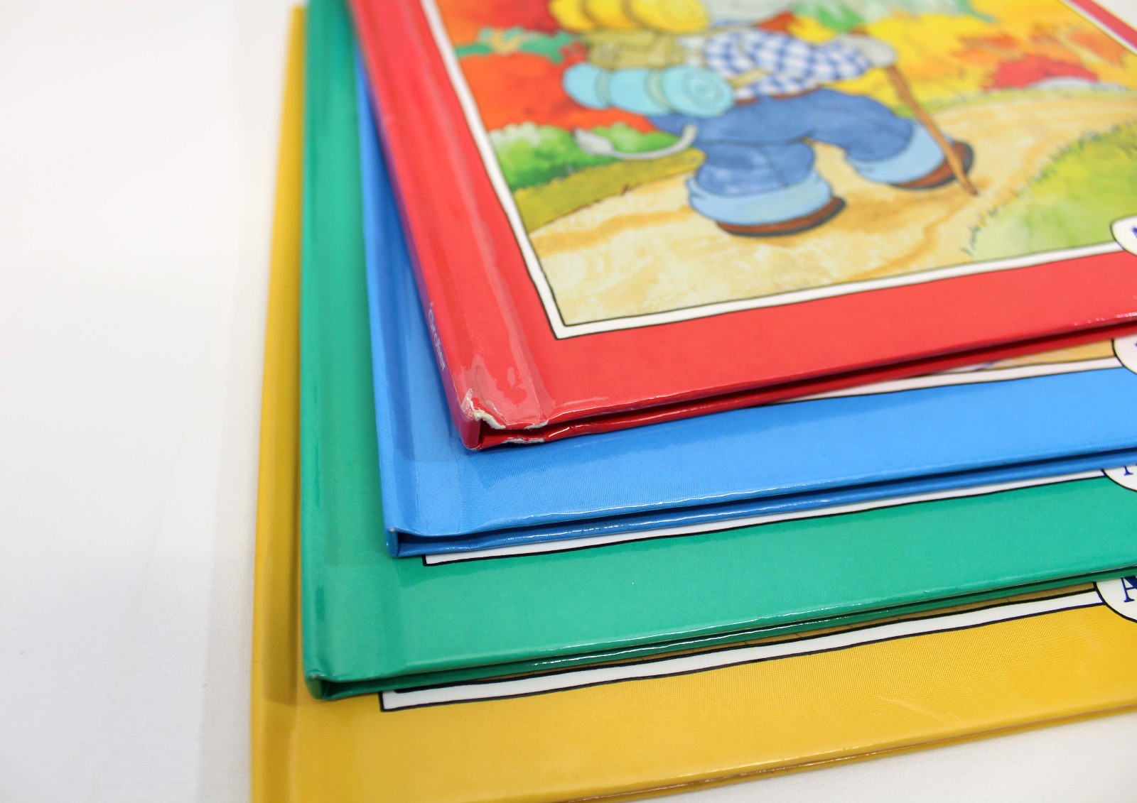 AlphaPets Vintage Lot 8 Childrens Books 1990 Hardcover Ruth Lerner Perle Grolier