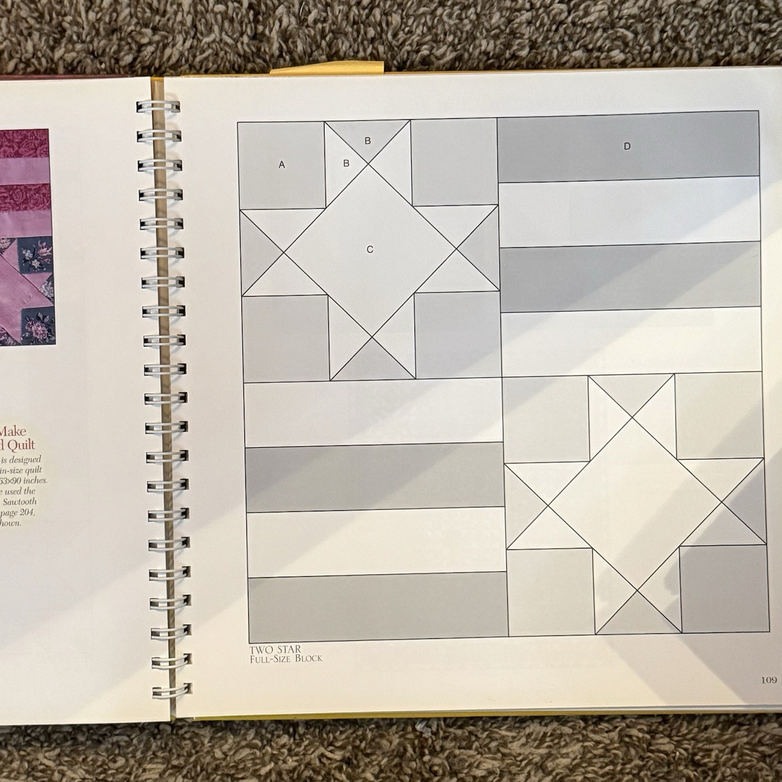 1998 101 Full-Size Quilt Blocks and Borders Better Homes and Gardens 216 pages