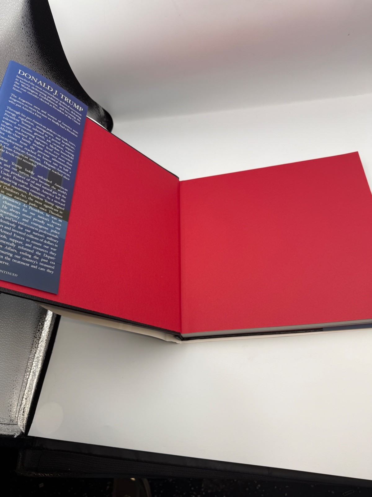 Our Journey Together Donald Trump Hardcover Book Winning Team Publishing 1st Ed