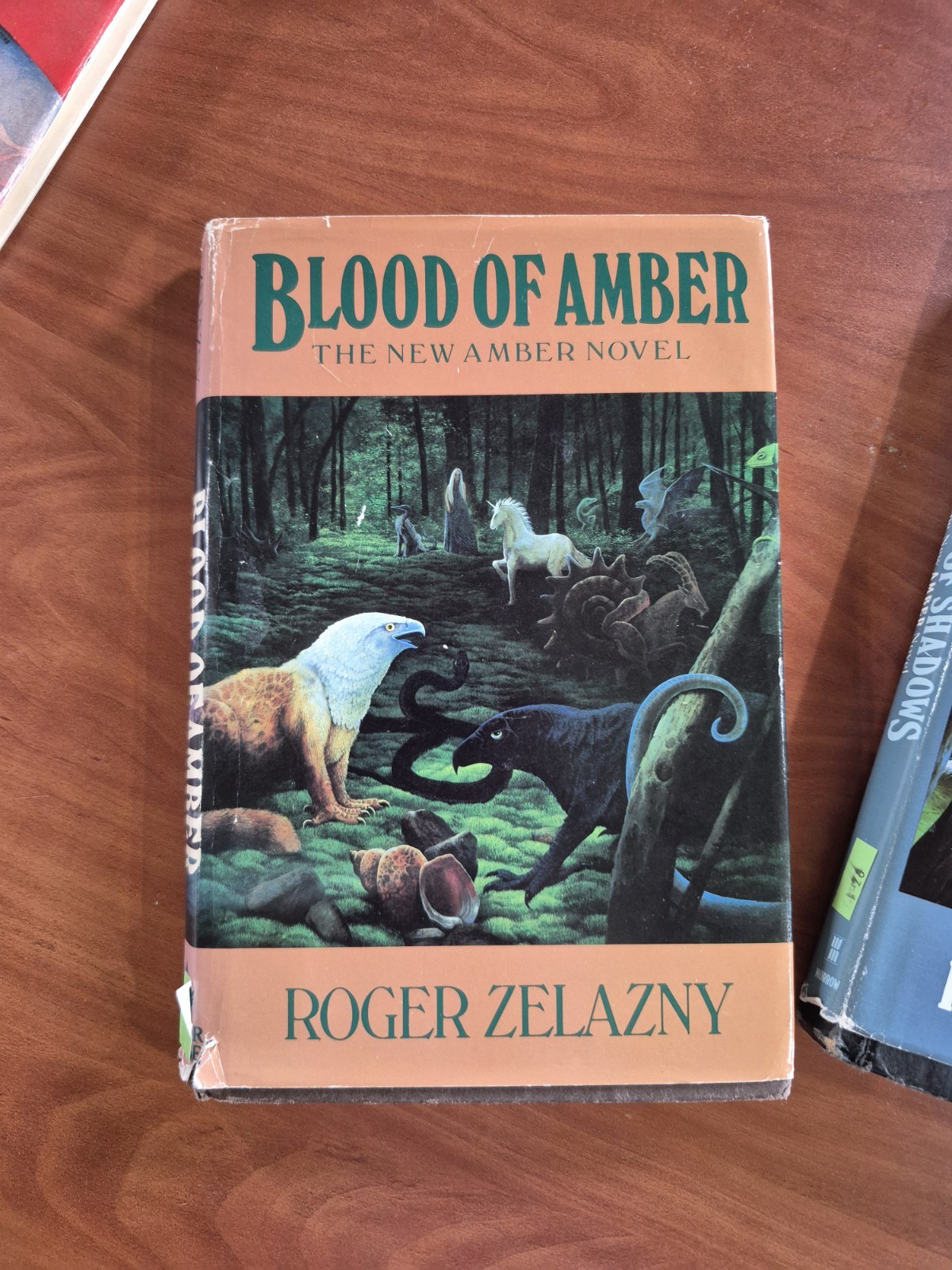 Roger Zelazny New Amber Merlin Cycle Lot Of 5