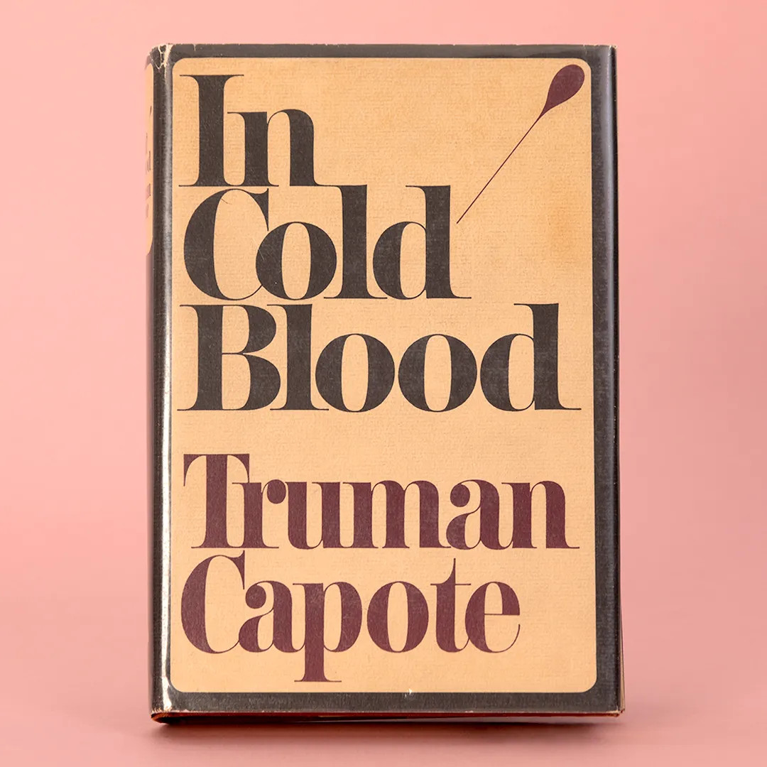 In Cold Blood, Truman Capote, 1965 – First Edition