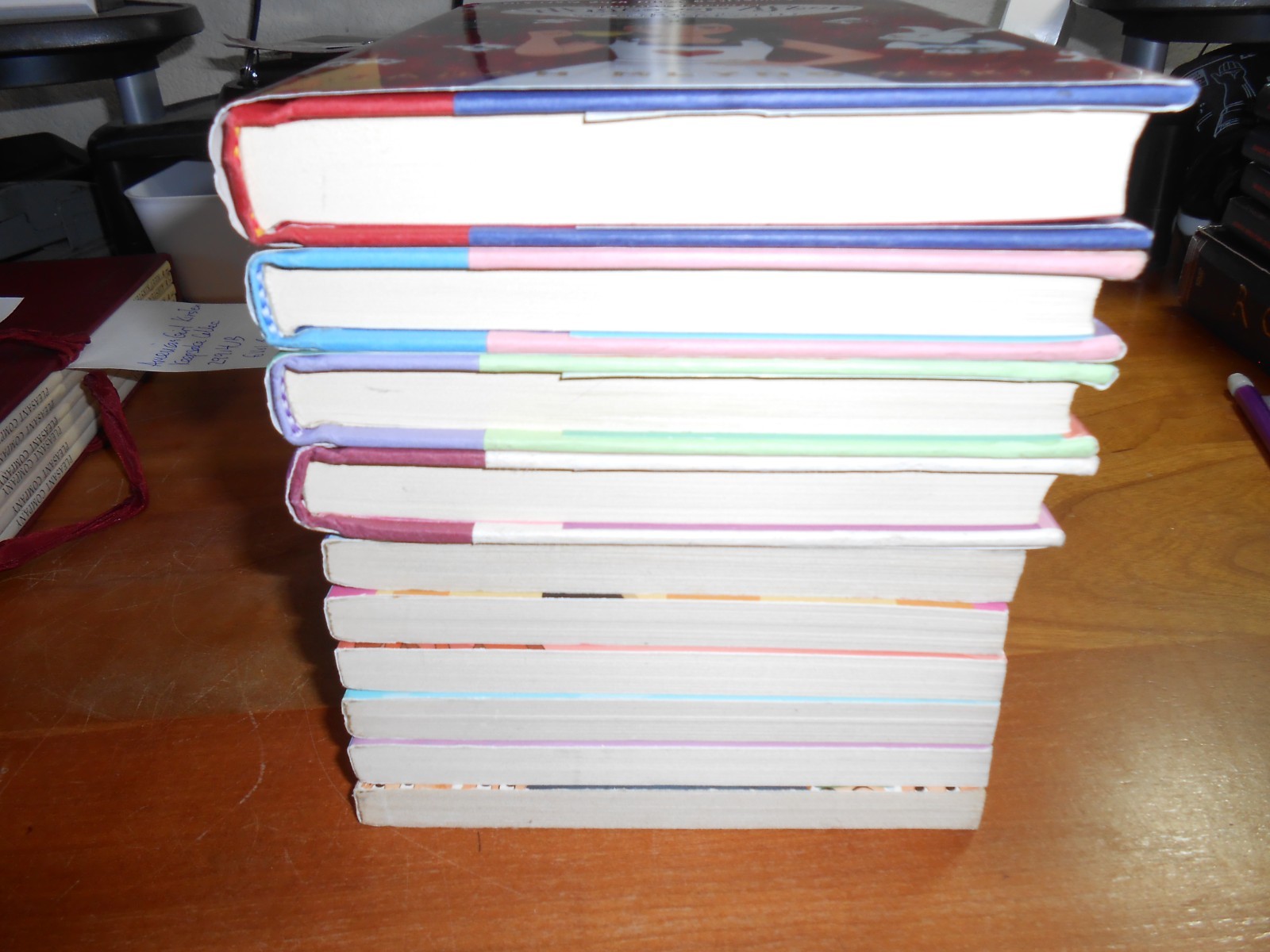 Sarah Mlynowski Lot of 10 WHATEVER AFTER Chapter Books – 6TPB 4HC/DJ VGC