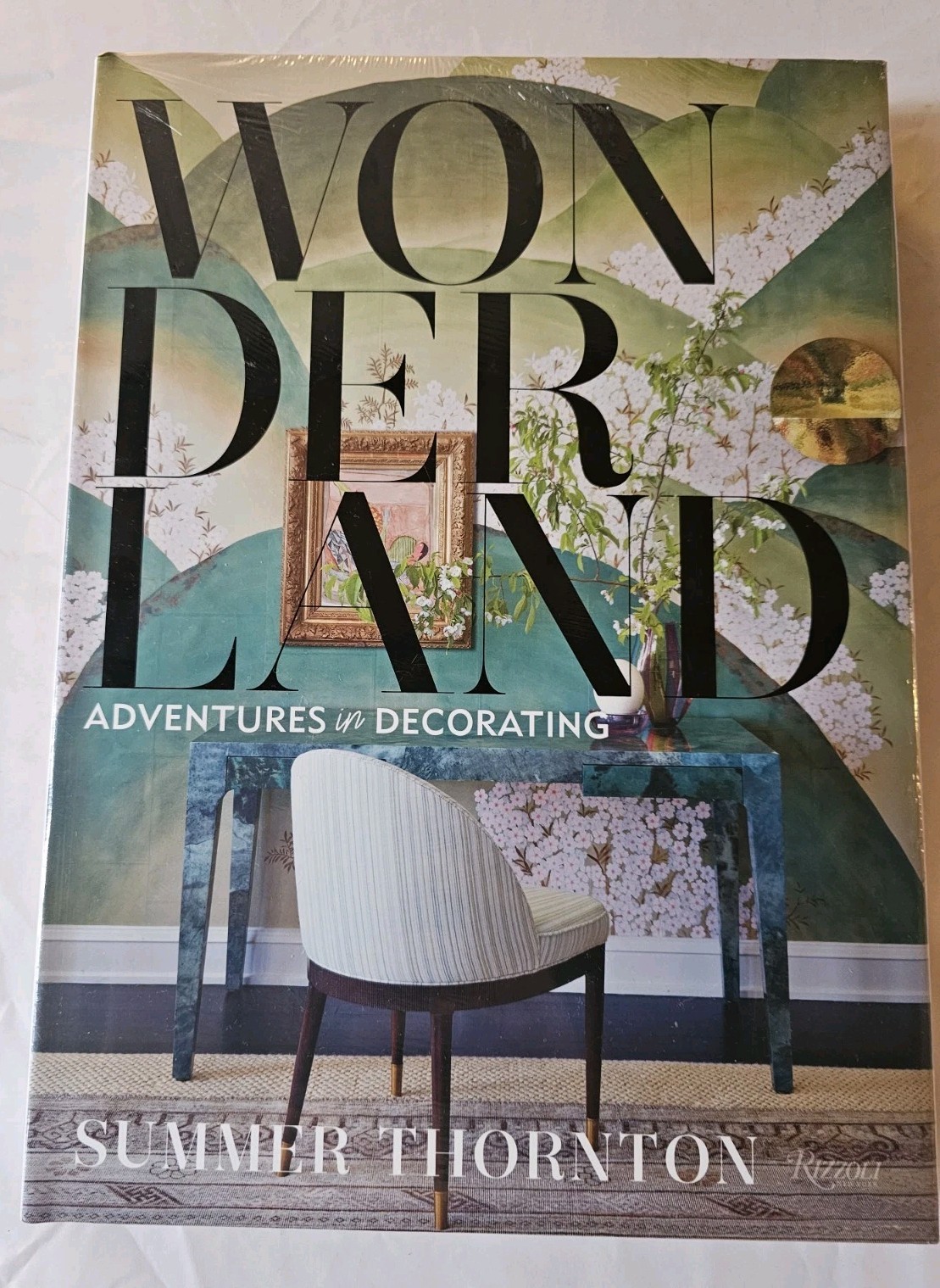 Wonderland Adventures in Decorating Summer Thornton (2022, Hardcover) SEALED