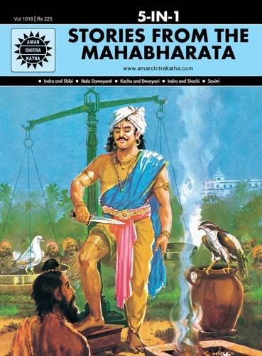 STORIES FROM MAHABHARATA (AMAR CHITRA KATHA 5 IN 1 SERIES) By Anant Pai & Anant