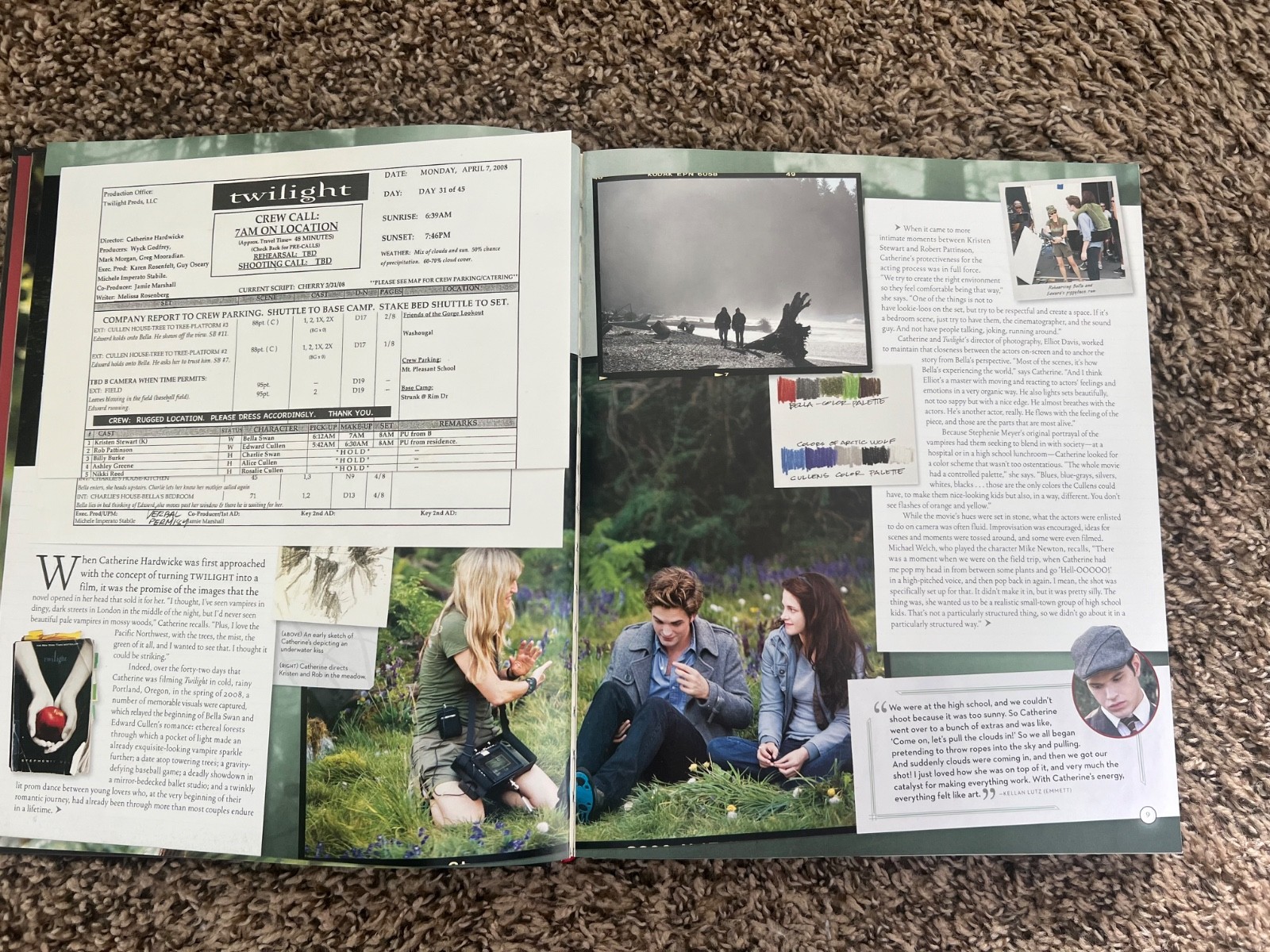 Twilight Saga: the Complete Film Archive : Memories, Mementos – COMPLETE!