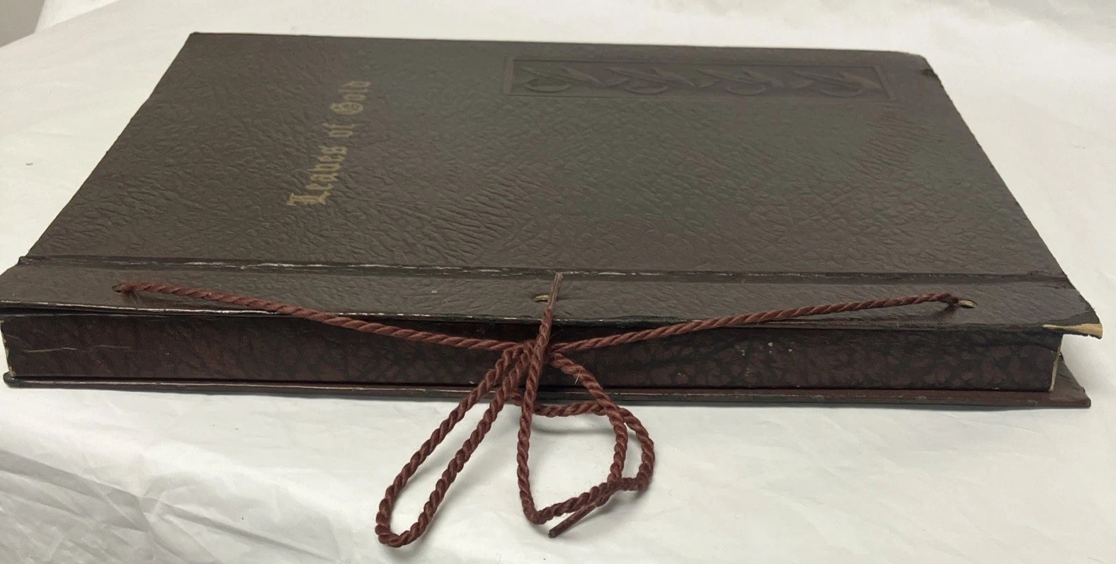Vintage 1948 Book Leaves Of Gold Revised Edition By Clyde Francis Lytle
