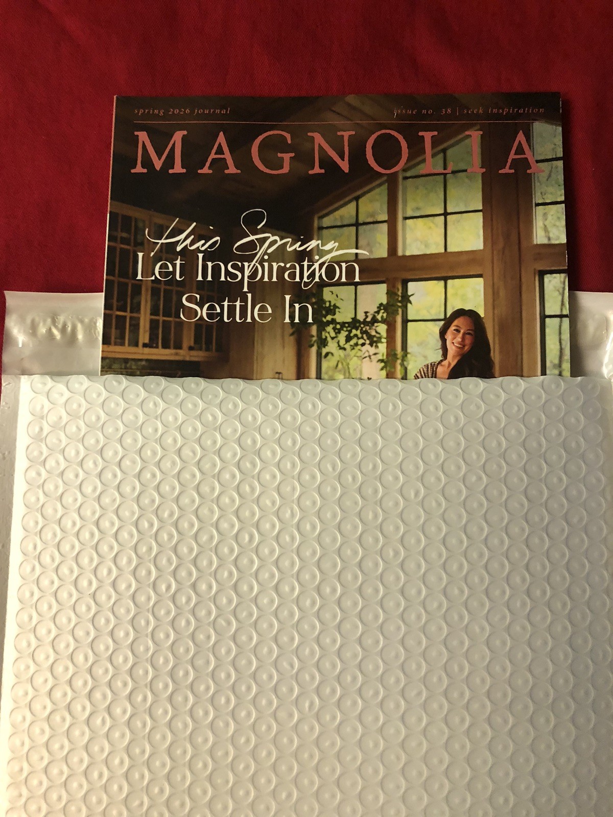 Magnolia Journal Magazine Issue 38 Spring 2026 Let Inspiration Settle In