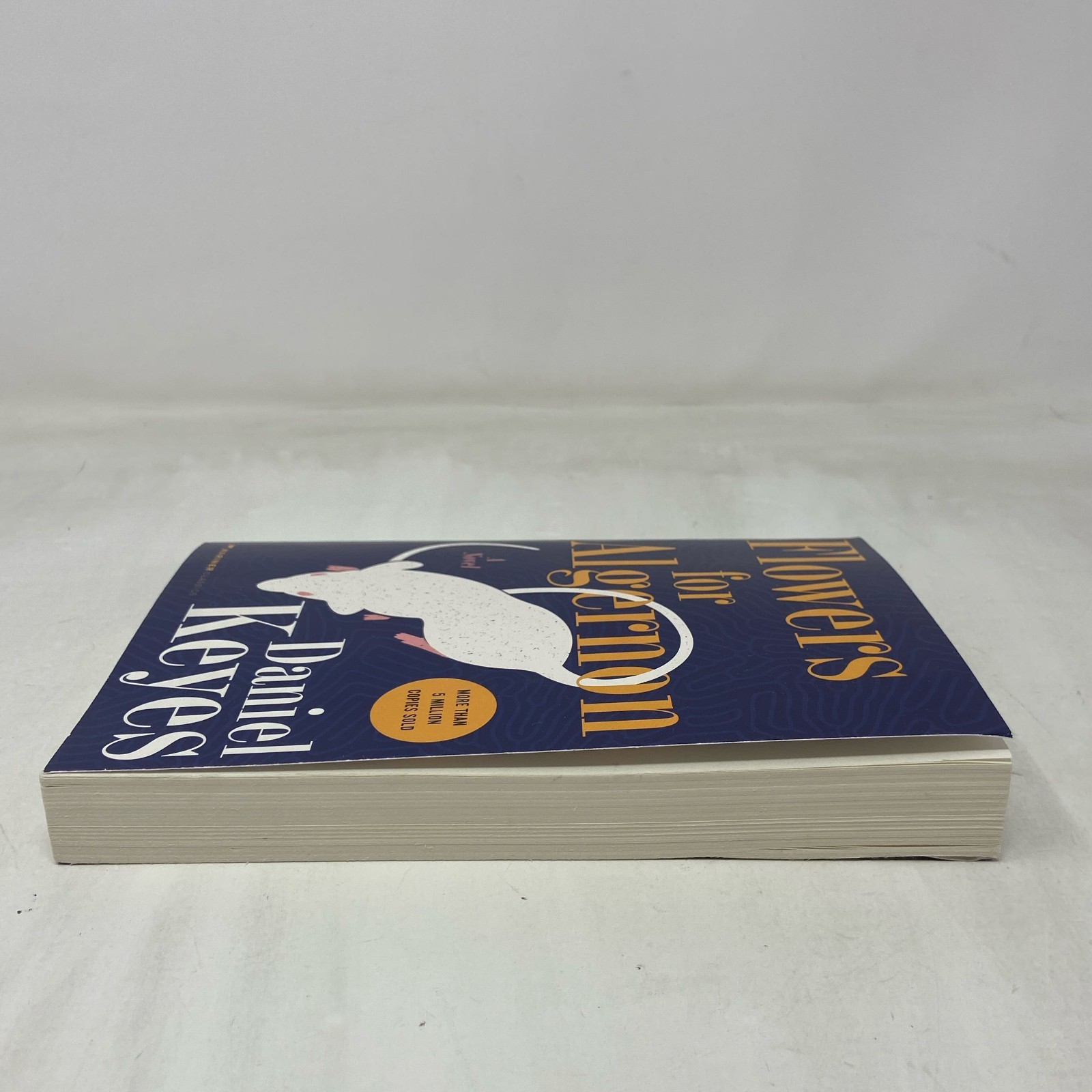 Mariner Books Flowers for Algernon by Daniel Keyes – Trade Paperback