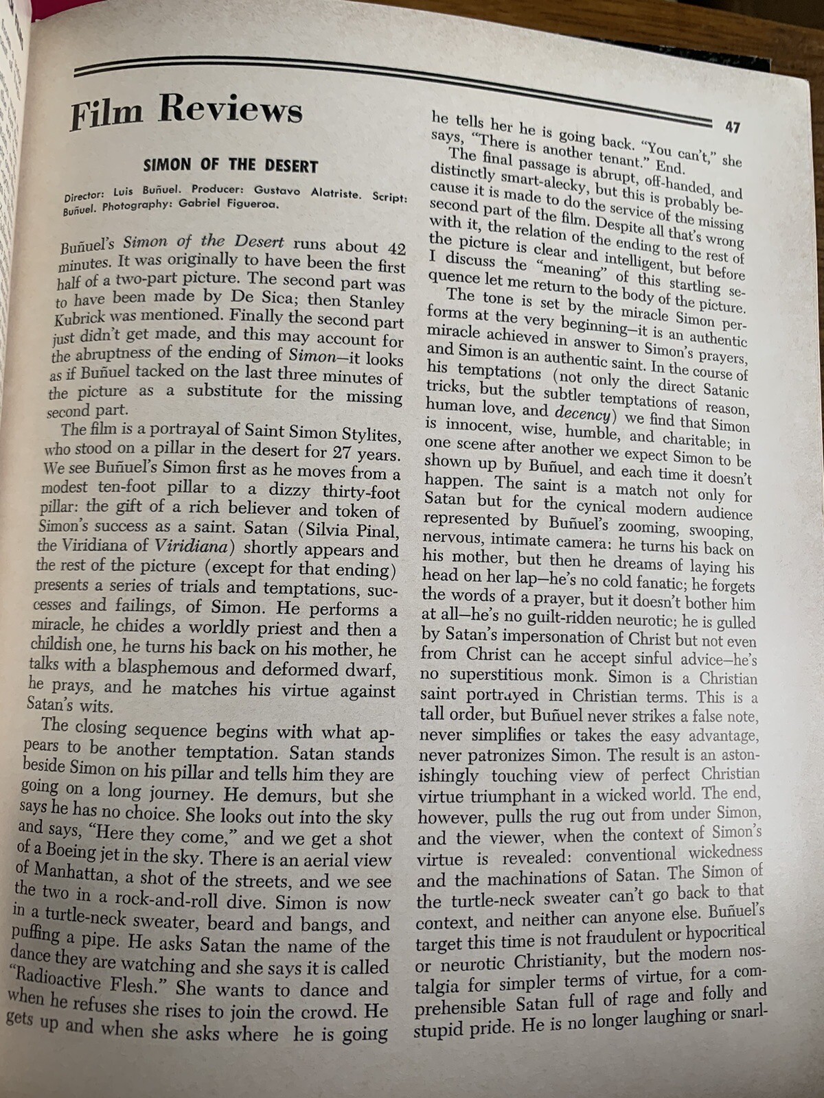 Film Quarterly – 1966 – Winter – Spring – La Jetee – Frankenheimer – Fellini