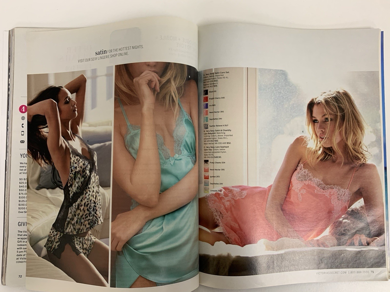 Victoria’s Secret Catalog Spring 2015 Vol 2 Behati Prinsloo 143 Pages Rare
