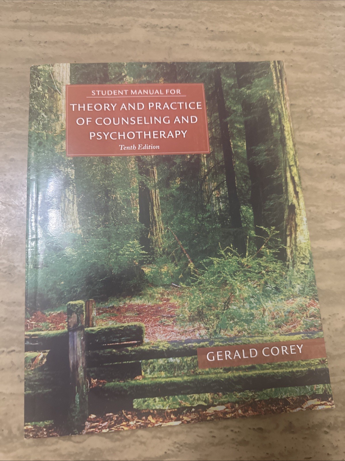 Student Manual Theory & Practice Counseling & Psychotherapy – Paperback