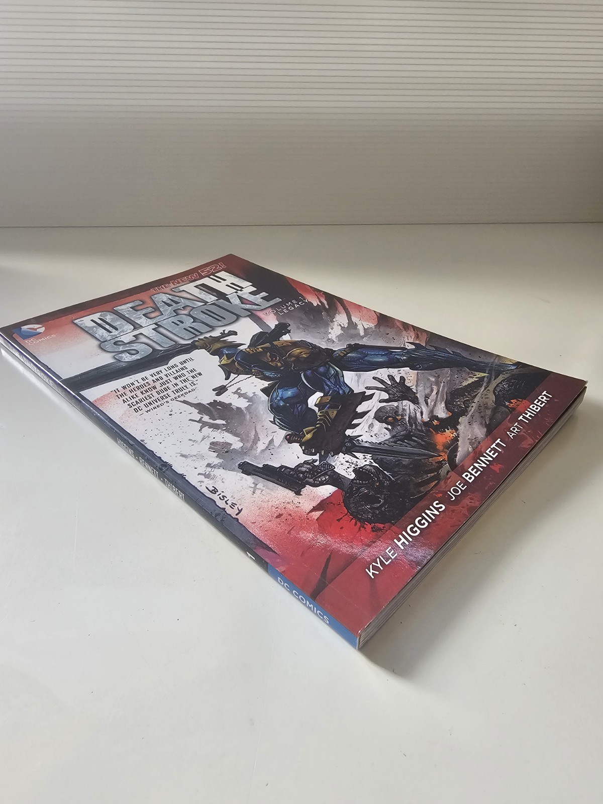 Deathstroke Vol. 1: Legacy Paperback by Kyle Higgins the New 52 Series