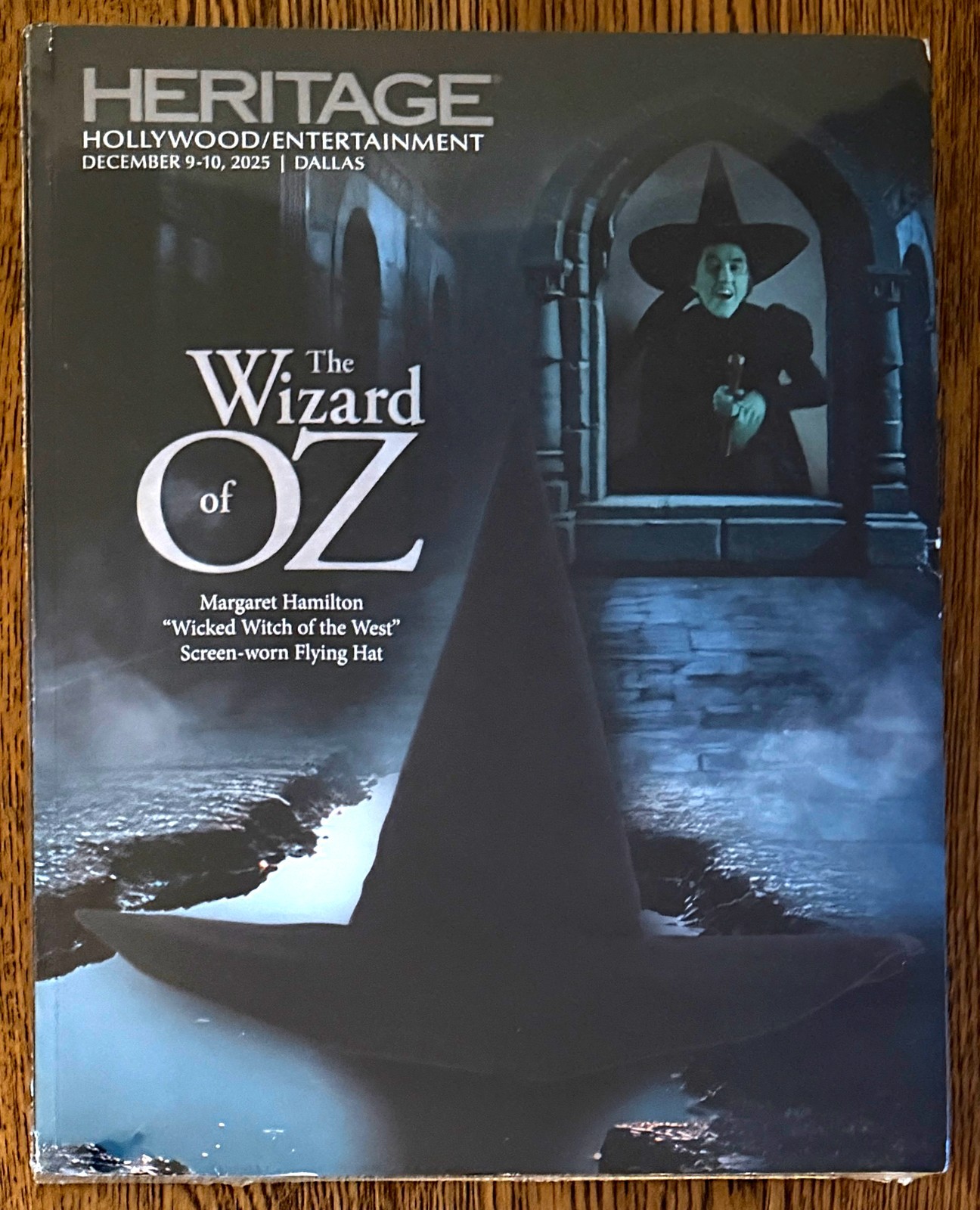 HERITAGE Auction catalog 12/25 Wizard of Oz 500 pages! Star Wars Star Trek