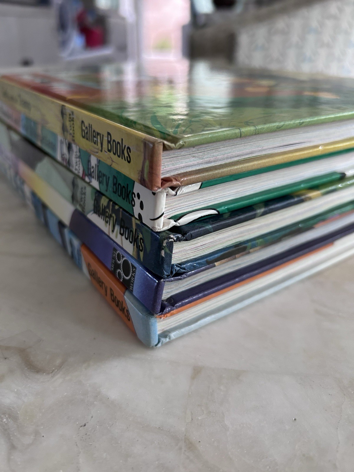 Lot of 5 Walt Disney Oversize Hardcover Books Gallery mouse works Lion King