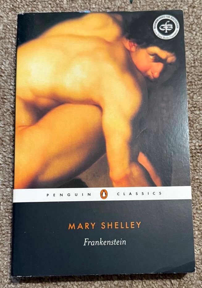Frankenstein by Mary Shelley (ISBN: 978-0-141-43947-1)