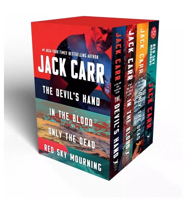 Jack Carr Terminal List Boxed Set 2 – (Paperback)