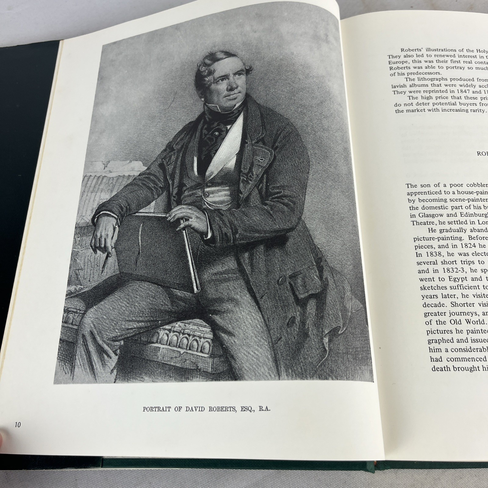 David Roberts – The Holy Land -Facsimile of Original published in 1842 -Vol. 1-3