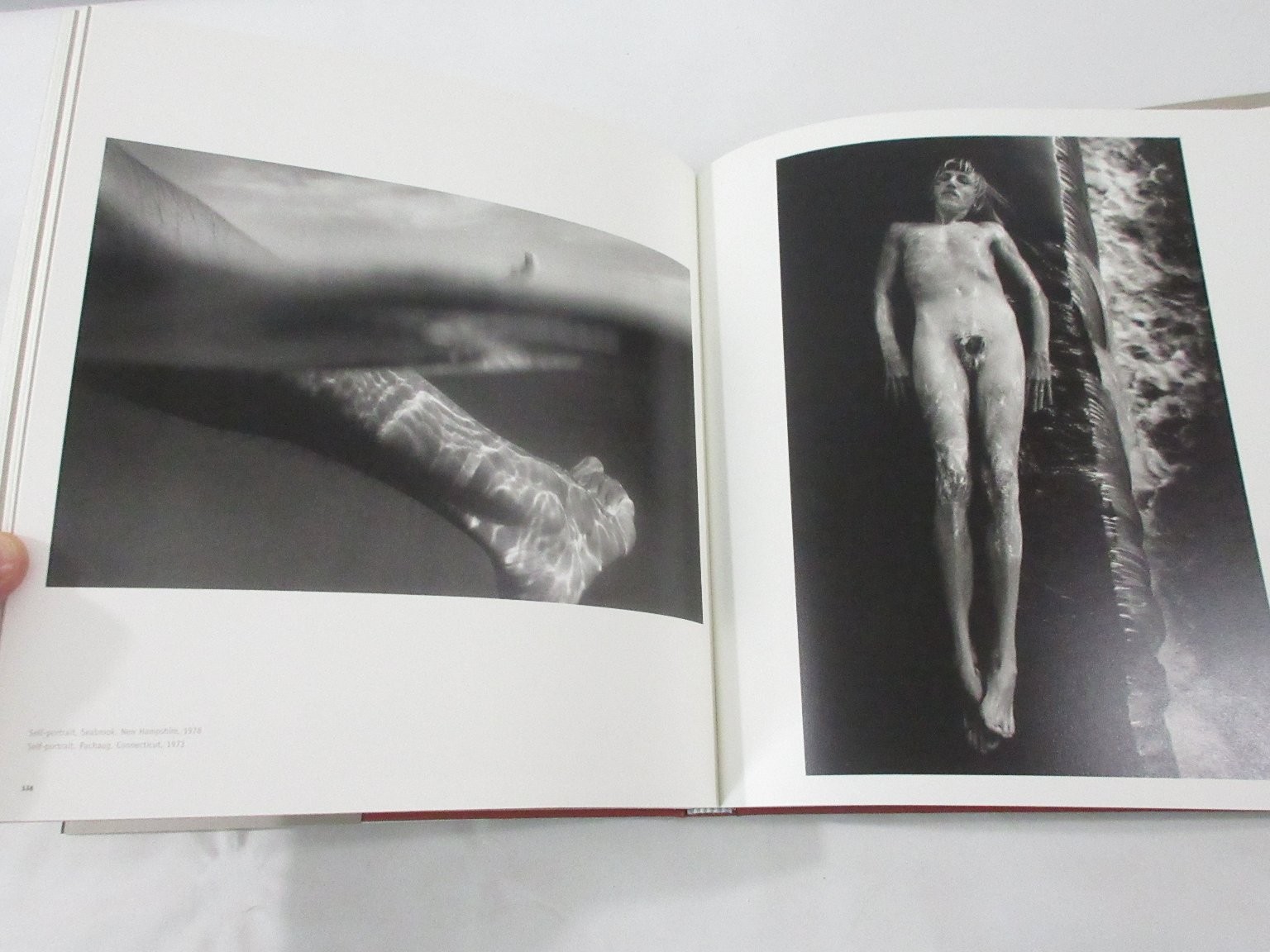 Saga Arno Rafael Minkkinen 2005 SIGNED First Edition Fine Art B&W Photo Book
