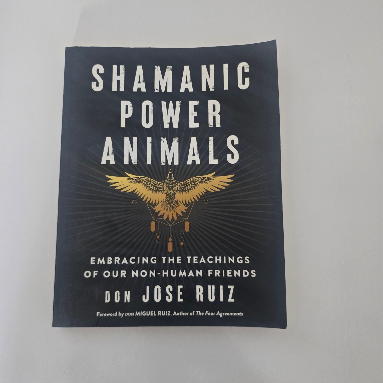 Shamanic Power Animals Don Jose Ruiz Paperback 2021 Toltec Wisdom 9781950253142