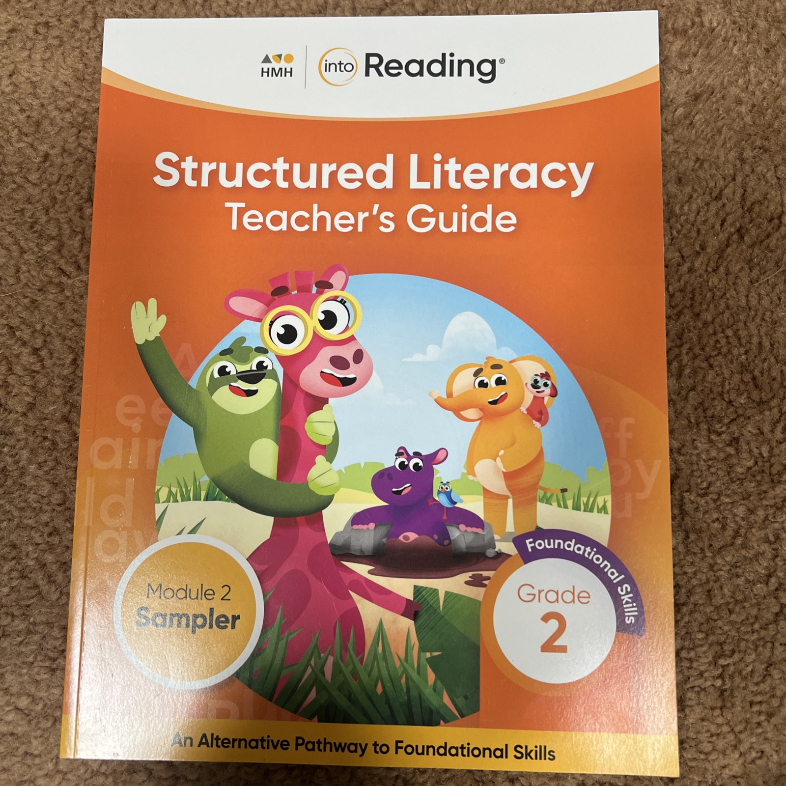 HMH into Reading, Structured Literacy, Teacher’s Guide , Grade 2, Module 2