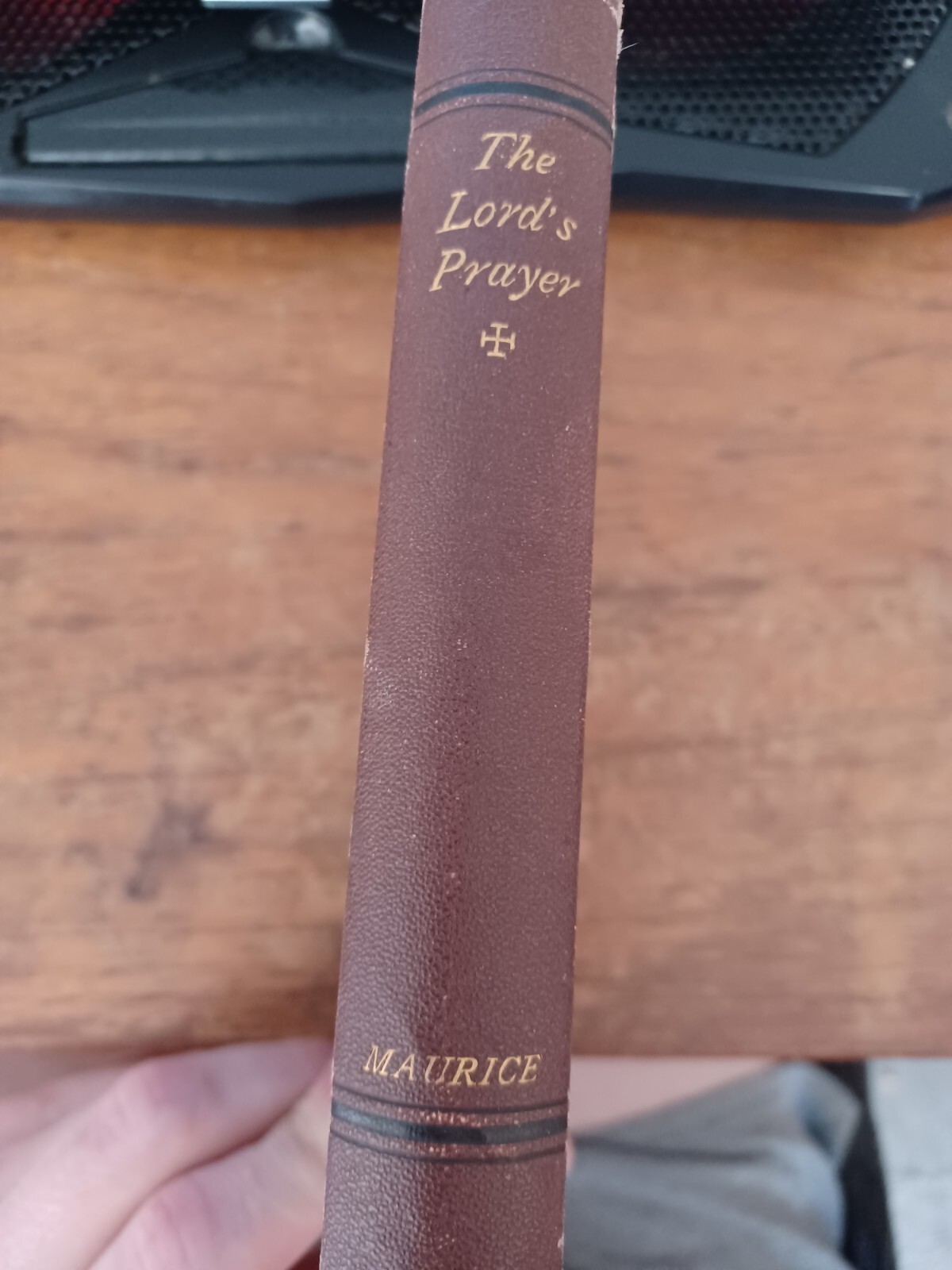 1872 The Lord’s Prayer (F.D. Maurice) Nine Sermons Preached Chapel Lincoln’s Inn