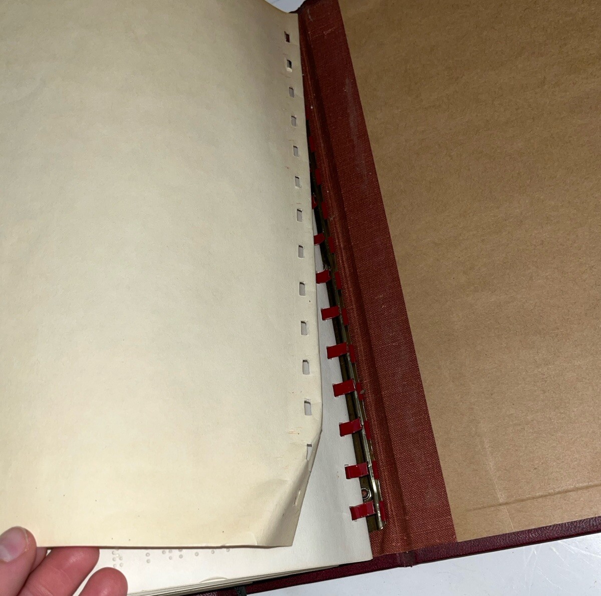 Webster’s Braille Student Dictionary 1956 Grade 2 Volume 15