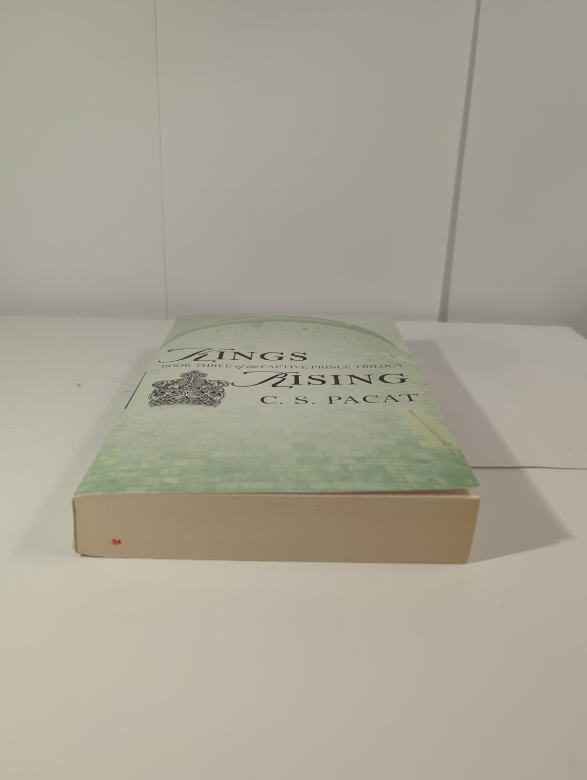 C.S. Pacat Kings Rising Book 3 Captive Prince Trilogy (Paperback)