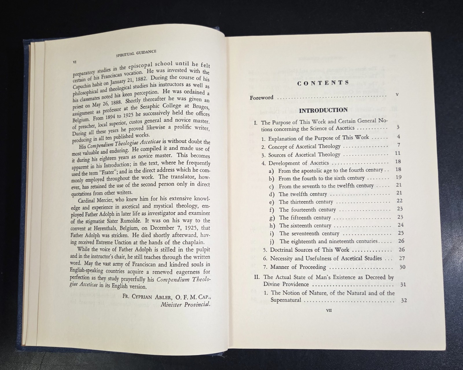 SPIRITUAL GUIDANCE Fundamentals of Ascetical Theology – Adolph Kestens (1962)