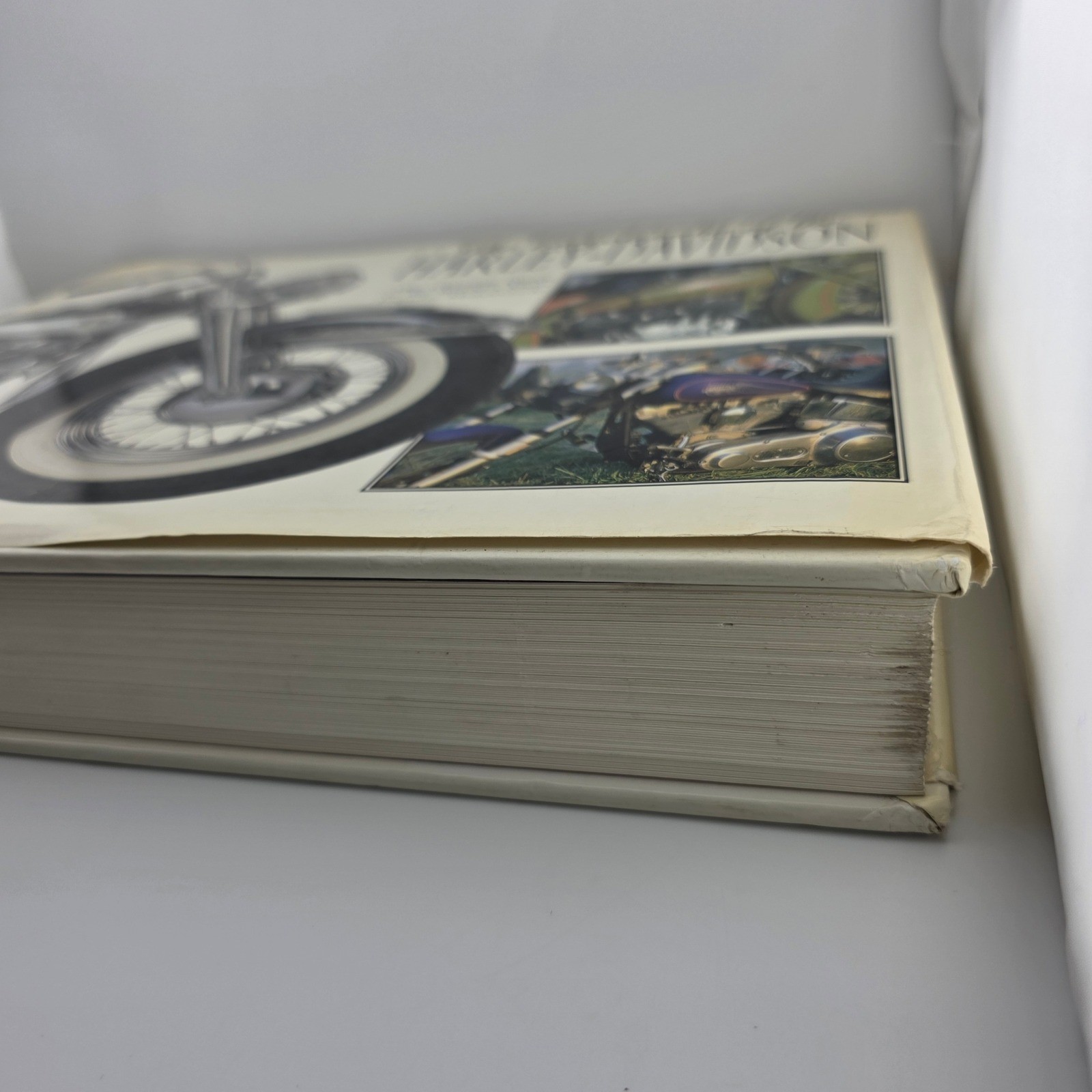 The Encyclopedia of the Harley-Davidson Hardcover Peter Henshaw Ian Kerr 2001