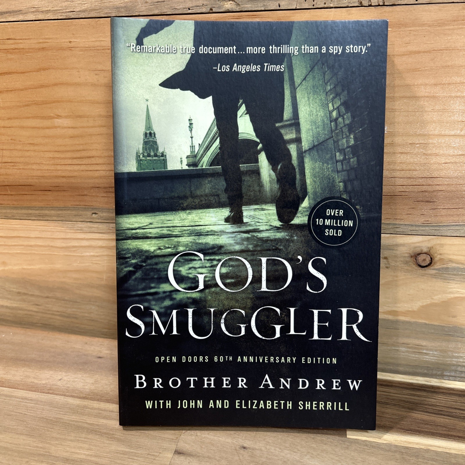 God’s Smuggler by John Sherrill, Andrew and Elizabeth Sherrill, 2015 Great Condi