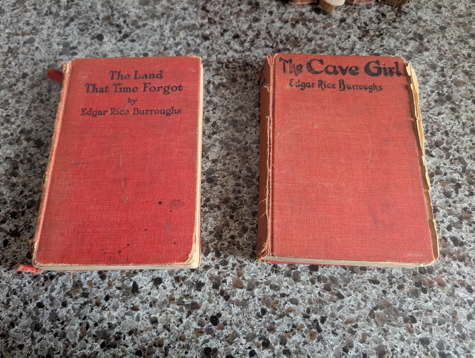 Edgar Rice Burroughs Novel Lot 11 HC Books First Ed. Grosset & Dunlap Tarzan