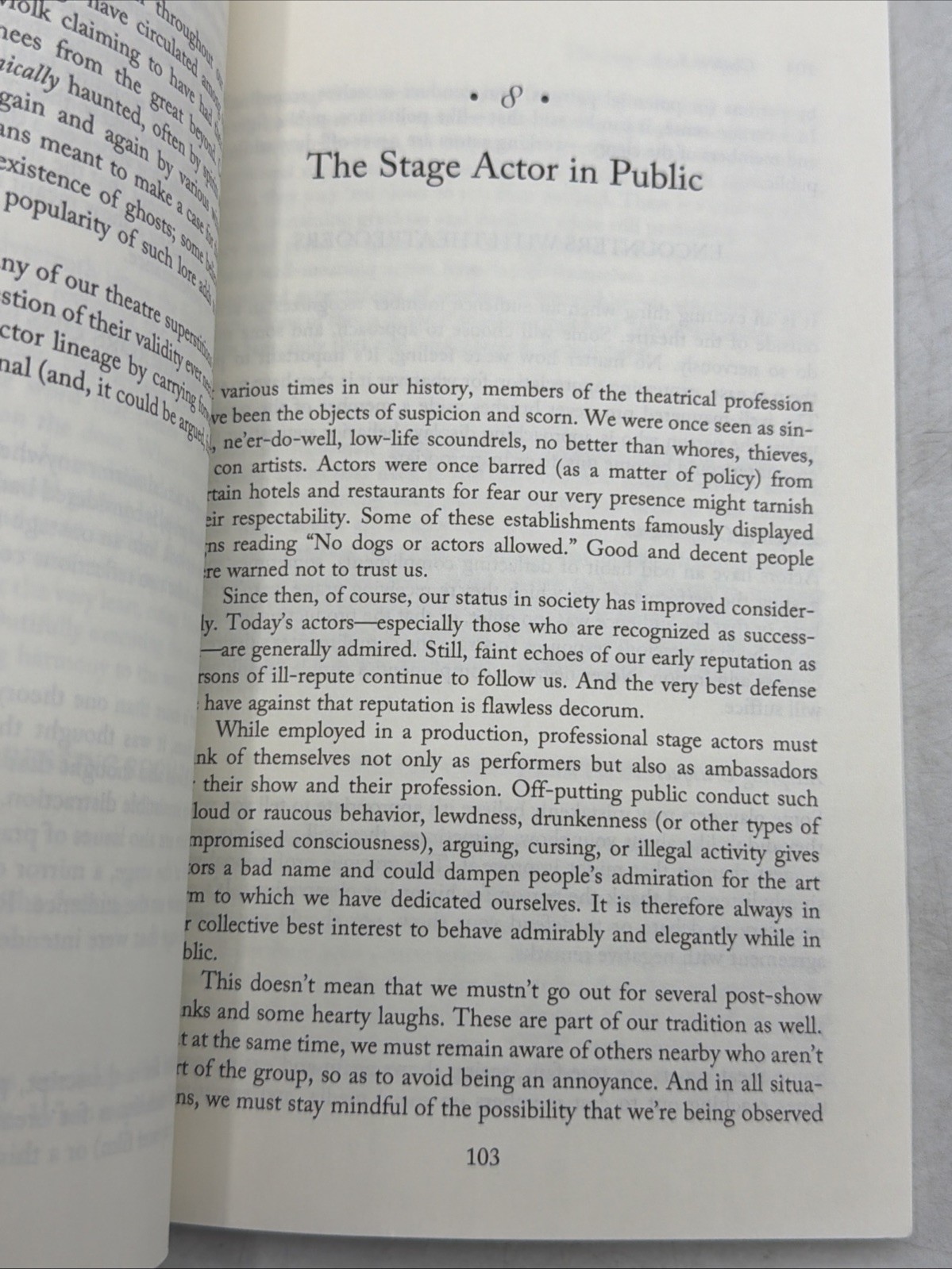The Stage Actor’s Handbook, , Kostroff, Michael, Very Good, 7/13/2022 12:00:01 A