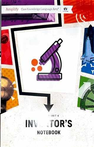 Inventor’s Notebook/ Grade – Paperback, by Amplify Education Inc. – Very Good o