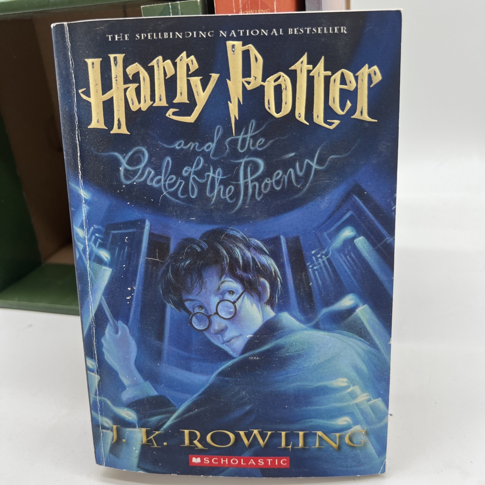 Harry Potter Paperback Boxset #1-7 by J. K. Rowling, See Description & Photos