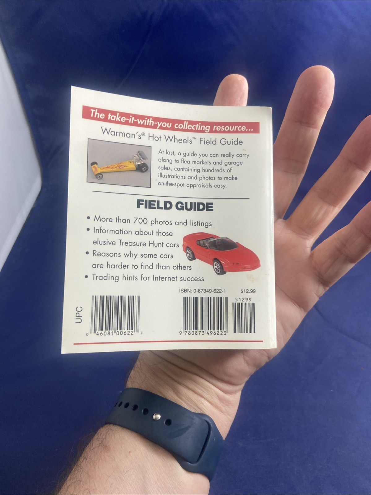 WARMAN’S HOT WHEELS FIELD GUIDE VALUES AND IDENTIFICATION Car Collector Book