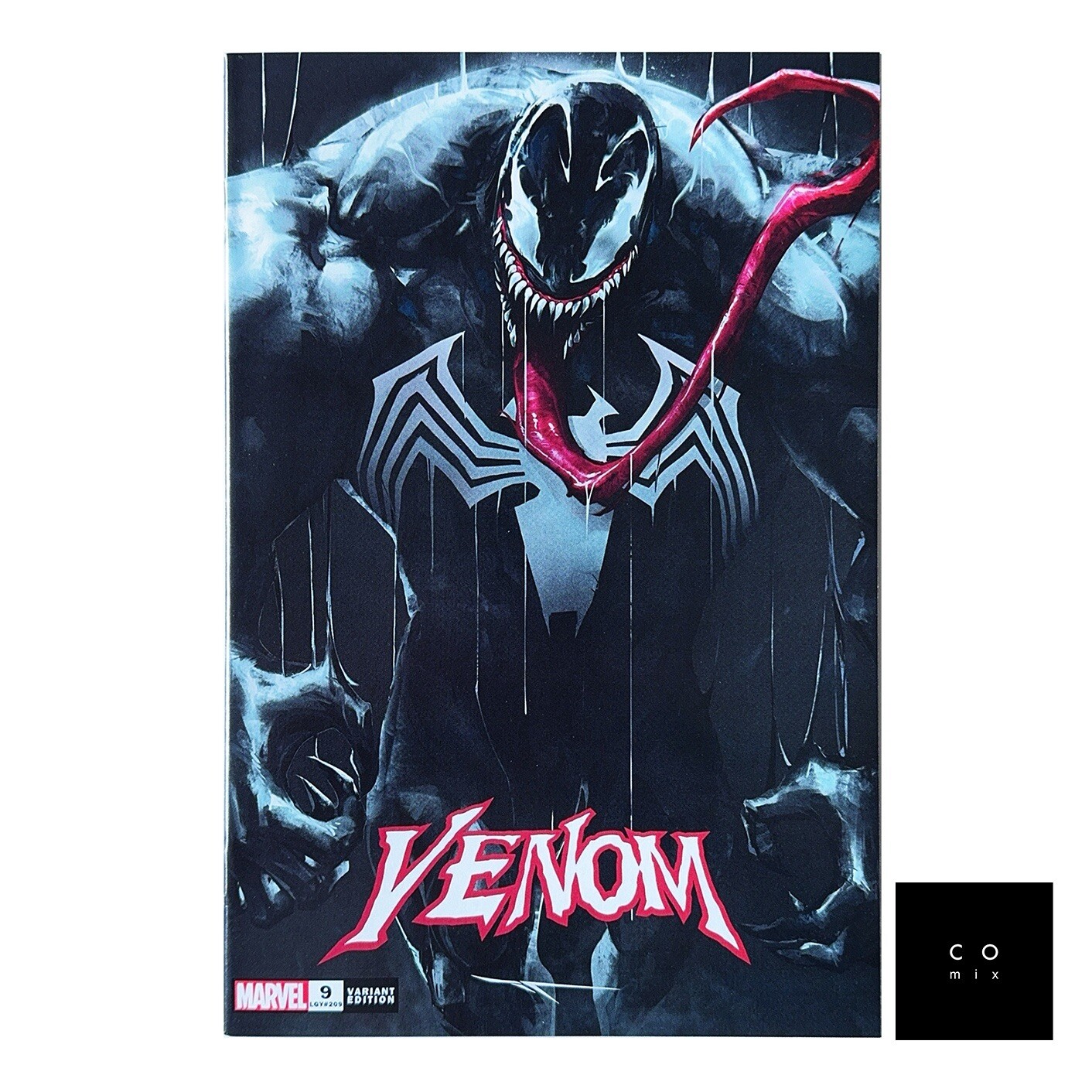 Venom #9 Ivan Tao NYCC “Drip” Trade & Virgin Variant Comic SET Ltd to only 1000