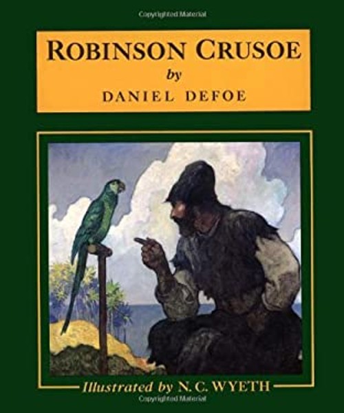 Robinson Crusoe Hardcover Daniel Dafoe