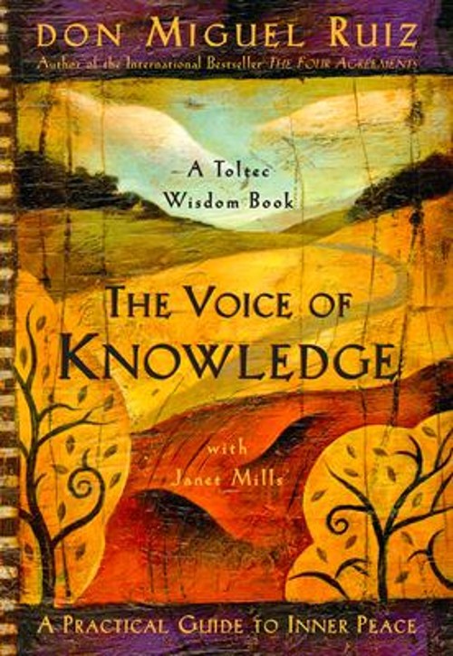 The Voice of Knowledge : A Practical Guide to Inner Peace Paperba